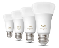 Philips Hue Inteligentna żarówka White Ambience  A60 E27 - 810lm (4sz.) - 1490231 - zdjęcie 2